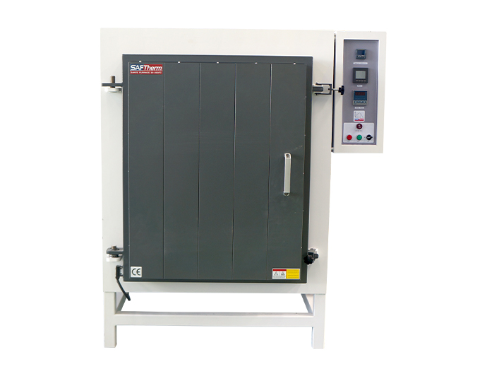 1400℃大容量手動箱式爐