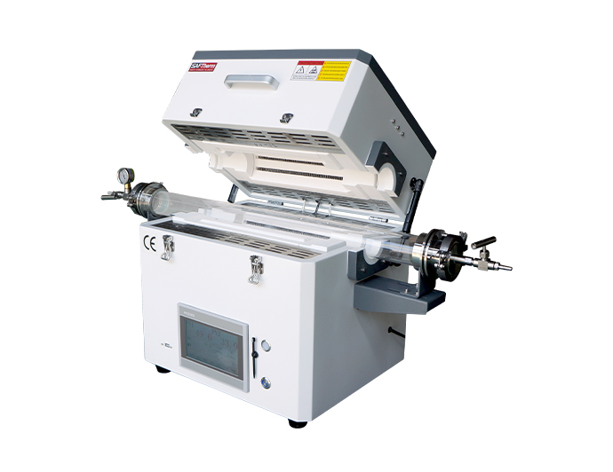 1200℃觸摸屏管式爐