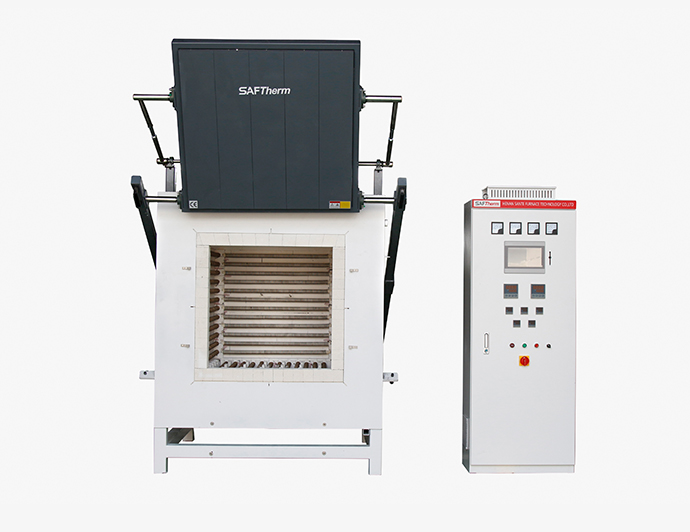 1200℃手動上開門箱式電阻爐