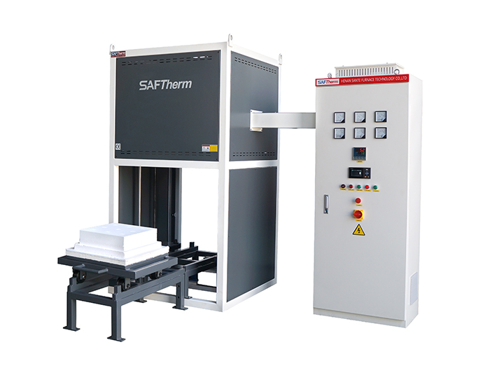 1700℃鐘罩式燒結(jié)爐(64L）