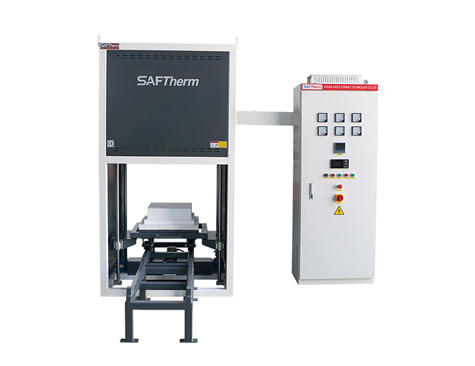 1700℃鐘罩式燒結(jié)爐(64L）
